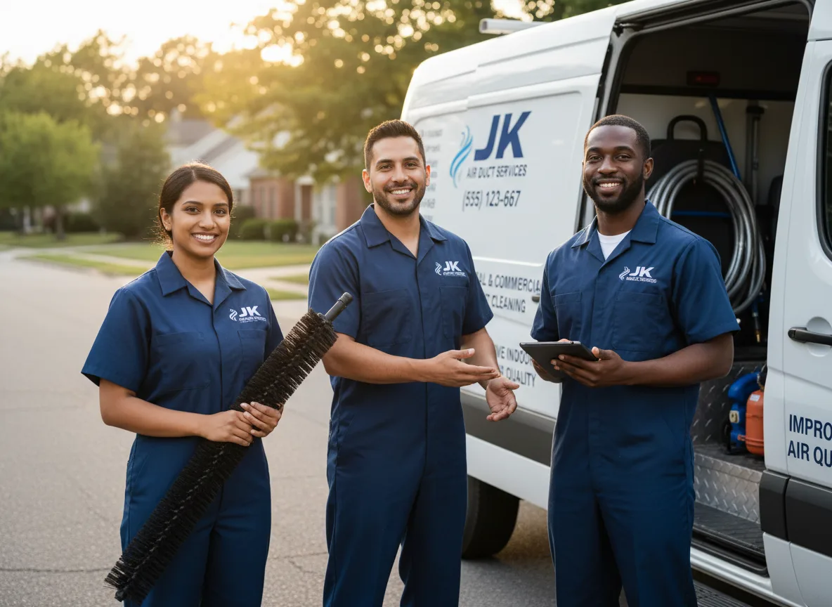 Air Duct Cleaning company in Thornton, TX