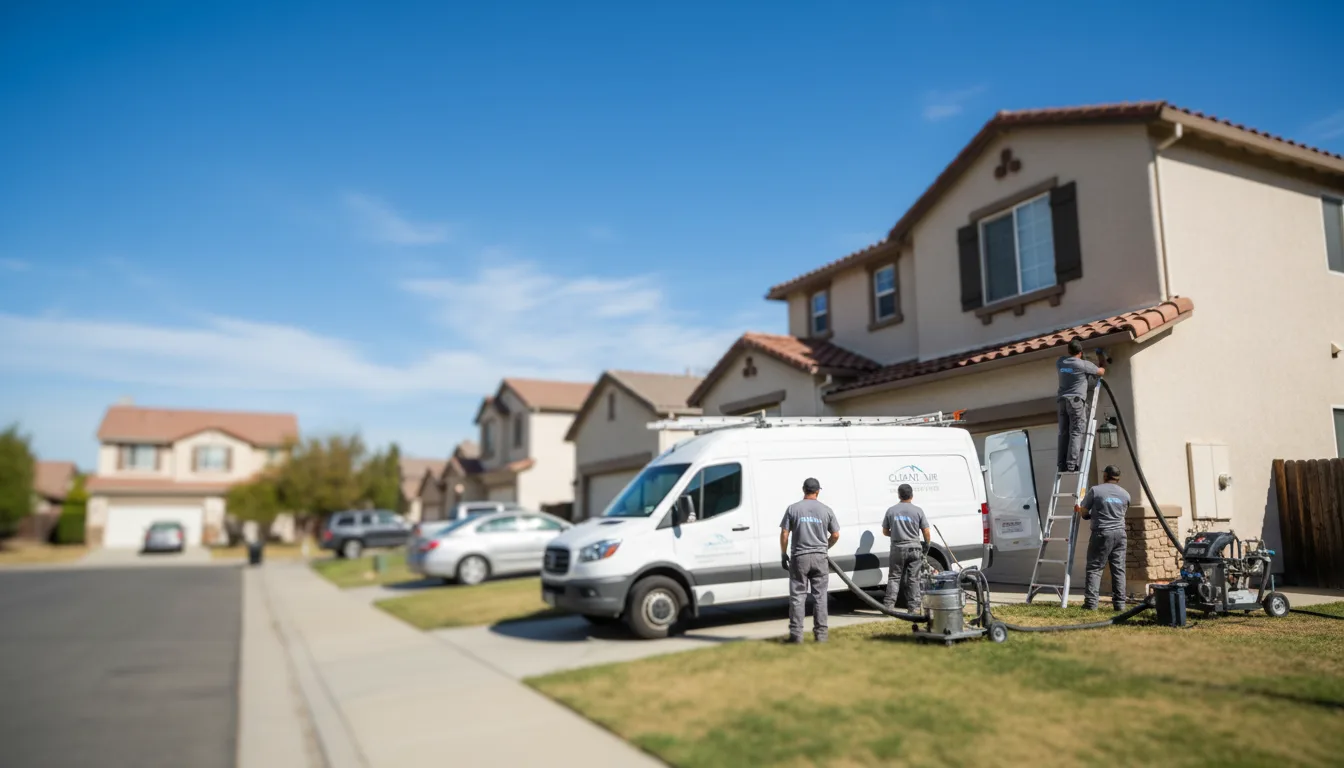 Air Duct Cleaning in Thornton, TX near me